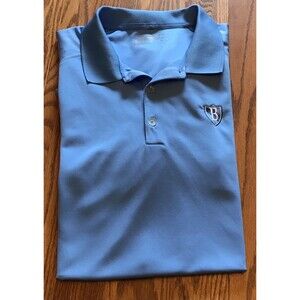 Blacksburg Country Club Nike Dri-Fit Polo Shirt Mens XL Light Blue